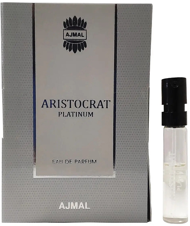 Ajmal Aristocrat Platinum - Парфюмированная вода (пробник) — фото N1