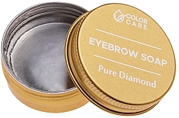 Мило для укладання брів - Color Care Eyebrown Styling Soap Pure Diamont — фото N2
