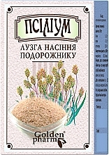 Пищевая добавка "Псилиум", шелуха семян подорожника - Голден-Фарм — фото N1