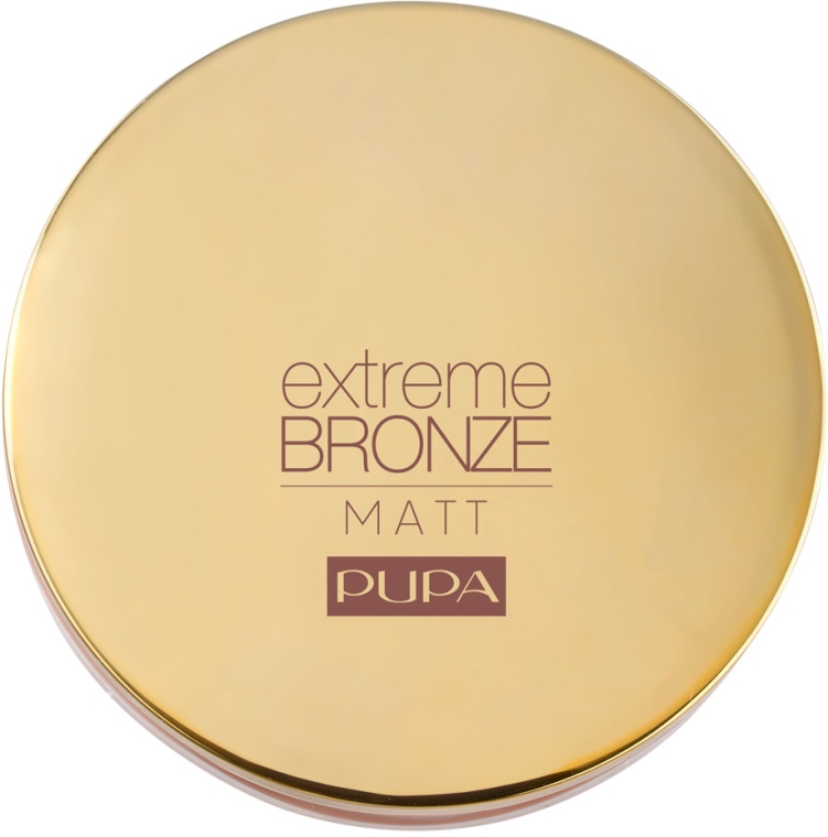 Бронзирующая пудра для лица - Pupa Extreme Bronze Matt Powder — фото N2