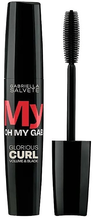 Тушь для ресниц "My" - Gabriella Salvete Oh My Gab Mascara — фото N1