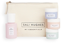 Набор, 5 продуктов - Revolution Skincare X Sali Hughes My Essentials Mini Kit — фото N1