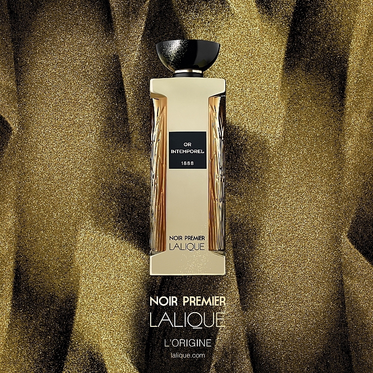 Lalique Noir Premer Or Intemporel 1888 - Парфюмированная вода — фото N5