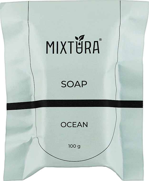 Натуральное мыло "Ламинария и морская соль" - Mixtura Soap — фото N1