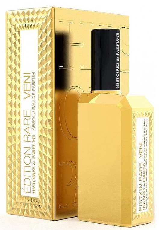 Histoires de Parfums Edition Rare Veni - Парфюмированная вода (тестер с крышечкой) — фото N1