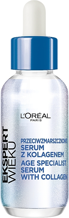 Сыворотка для лица с коллагеном - L'Oreal Paris Age Specialist Serum With Collagen — фото N2