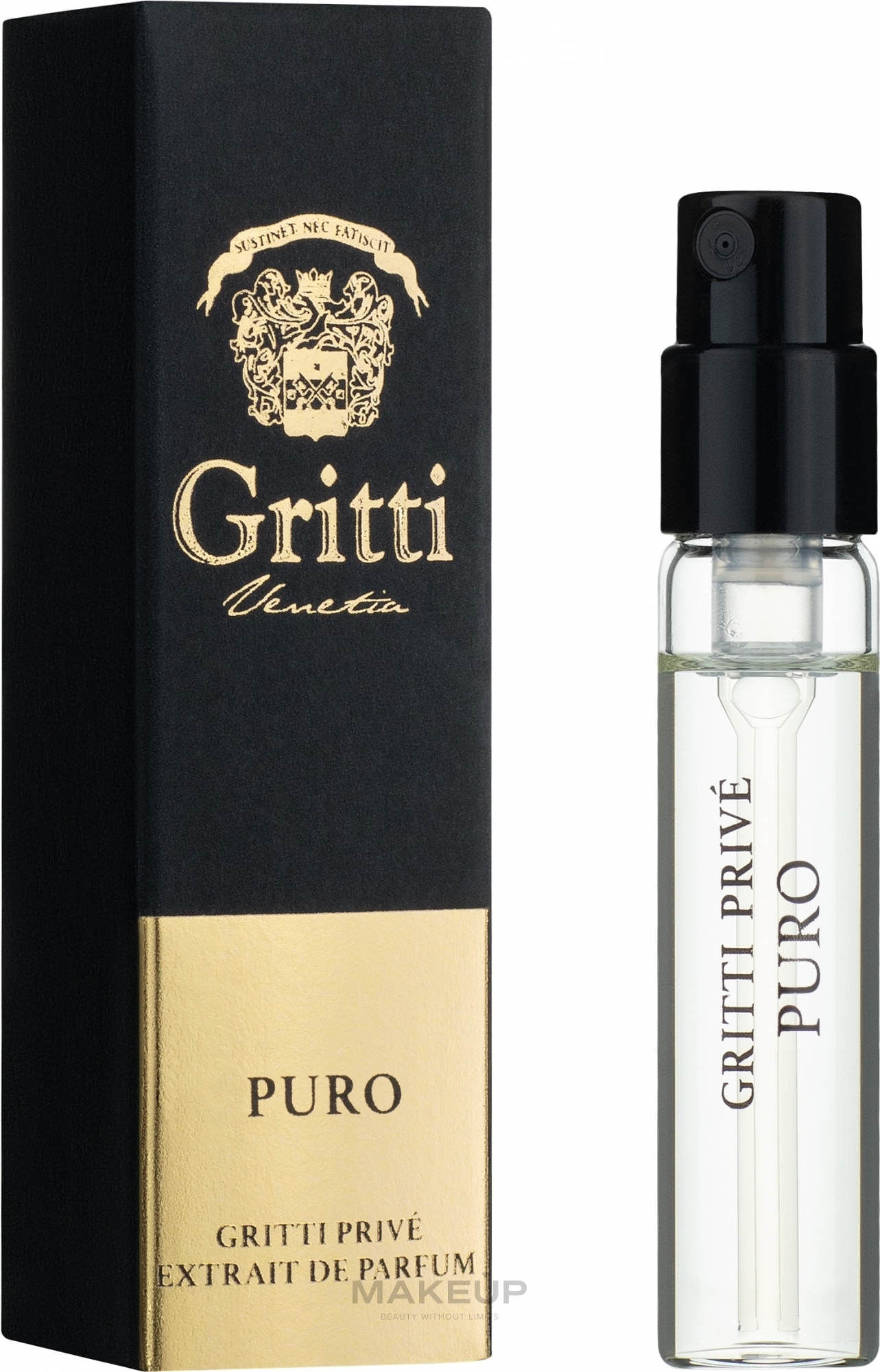 Dr. Gritti Puro - Духи (пробник) — фото 2ml