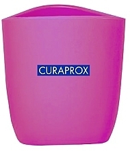 Парфумерія, косметика Дитячий стакан для ванної кімнати, рожевий - Curaprox