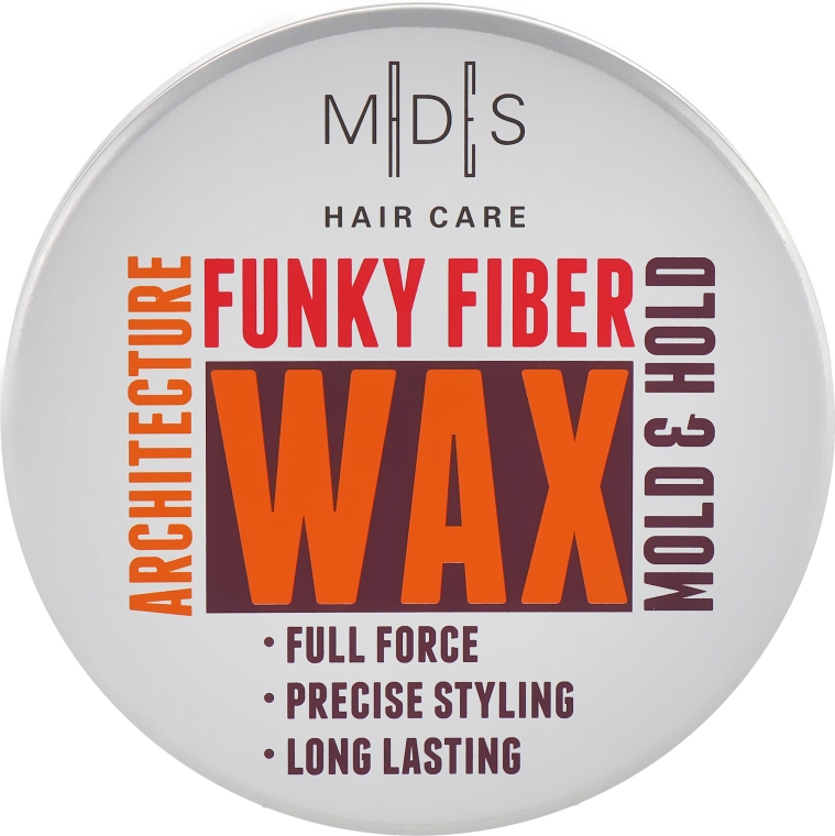 Віск для укладання Волосся дибки - Mades Cosmetics Funky Fiber Wax — фото N1