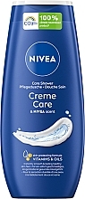 Набор - NIVEA Creme Care (h/cr/100ml + sh/gel/250ml + deo/50ml + b/milk/250ml) — фото N4