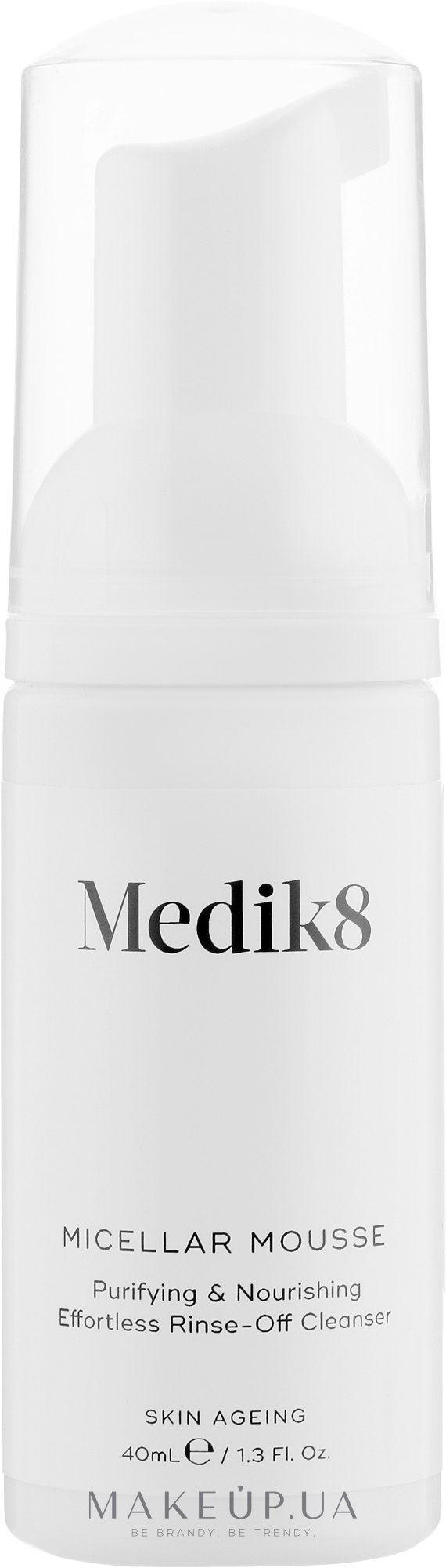 Мицеллярный мусс-пенка - Medik8 Micellar Mousse — фото 40ml
