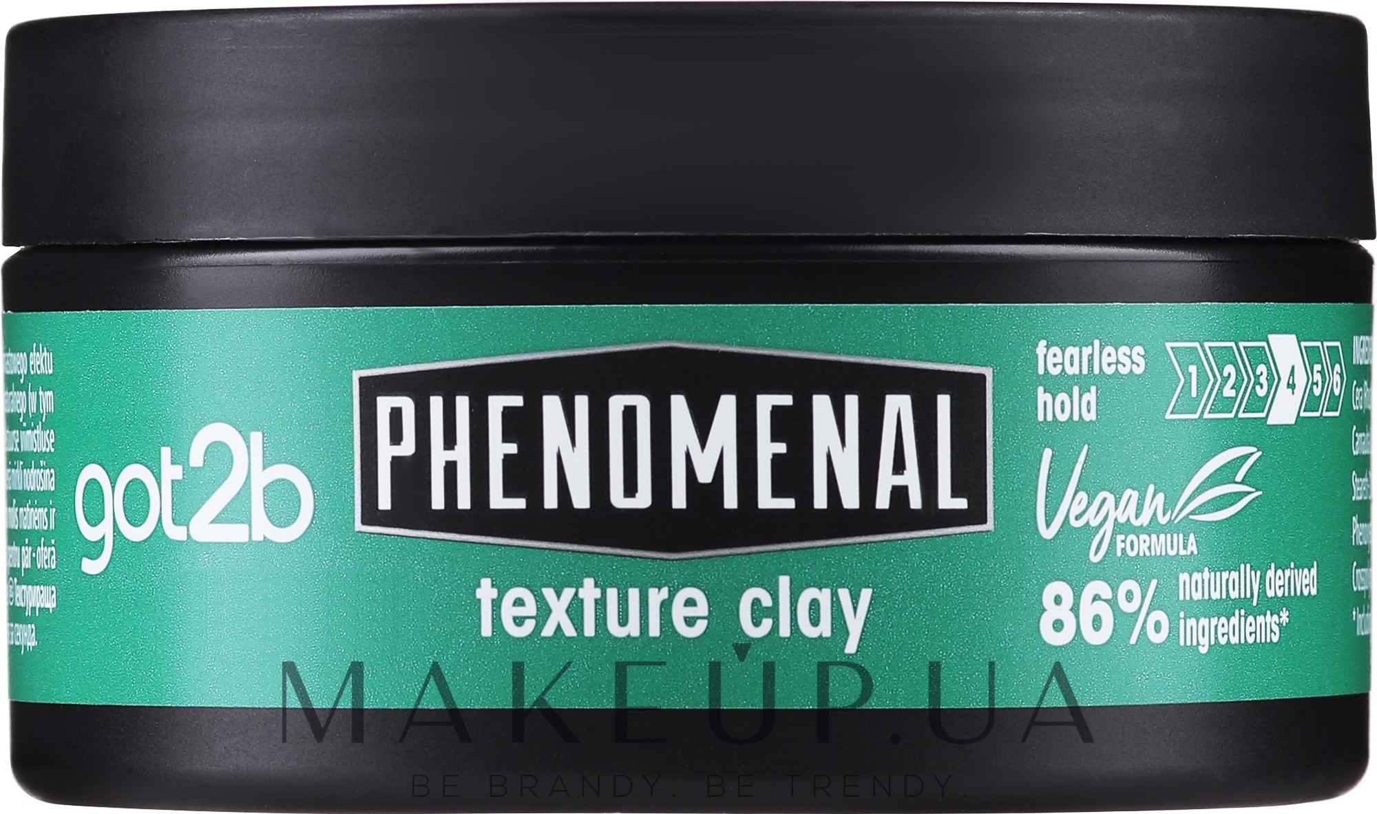 Глина для текстурирования волос - Schwarzkopf Got2b Texturizing Clay — фото 100ml