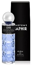 Парфумерія, косметика Saphir Parfums Perfect Man Champion - Парфумована вода