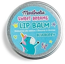 Парфумерія, косметика Бальзам для губ, чорниця - Martinelia Sweet Dreams Unicorn Lip Balm