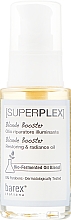 Восстанавливающее масло-блеск для волос - Barex Superplex  — фото N2