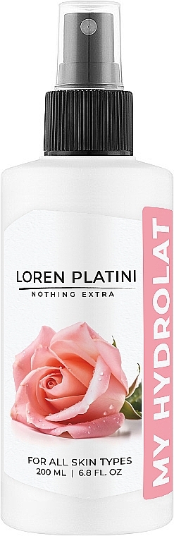 Гидролат розы - Loren Platini My Hydrolat — фото N1