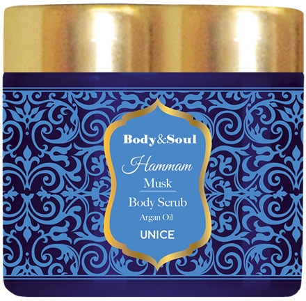 Скраб для тіла "Hammam Мускус" - Body&Soul Musk Body Scrub