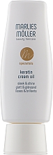 Парфумерія, косметика Крем-олія для волосся - Marlies Moller Specialists Keratin Cream Oil