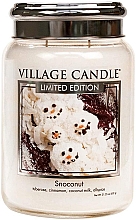 Ароматическая свеча - Village Candle Snoconut — фото N3
