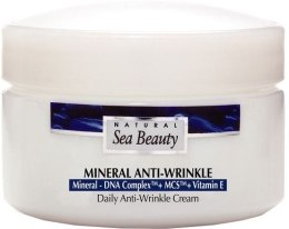 Парфумерія, косметика Крем проти зморшок - Natural Sea Beauty Mineral Anti-Wrinkle Cream