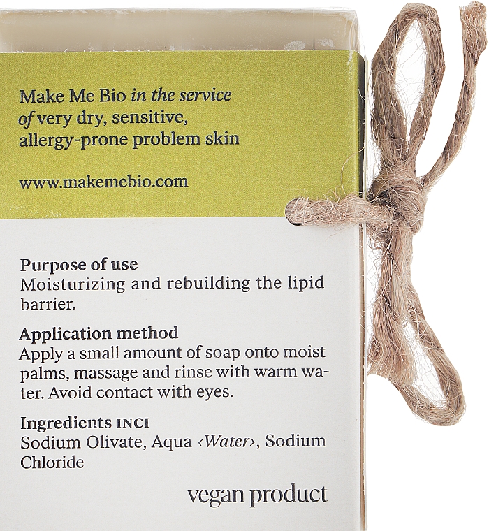 Мыло с оливковым маслом - Make Me BIO Soaps — фото N2