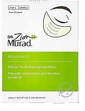 Ретиноловая омолаживающая маска под глаза - Murad Resurgence Retinol Youth Renewal Eye Mask — фото N1