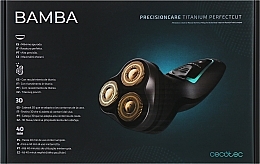 Електробритва - Cecotec Bamba Precision Care Titanium Perfect Cut — фото N2