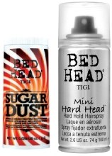 Парфумерія, косметика Набір - Tigi Bed Head Produits De Coiffage (hair/рowdert/1g + hairspray/100ml)