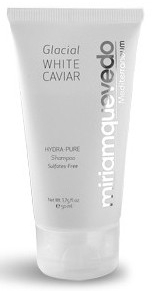 Шампунь зволожуючий з прозоро-білою ікрою - Miriam Quevedo Glacial White Caviar Hydra Pure Shampoo  — фото N3