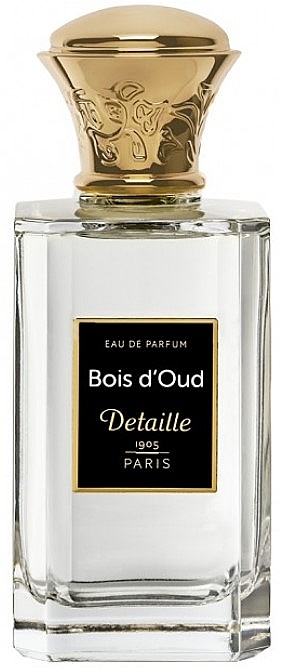 Detaille Bois d'Oud - Парфюмированная вода — фото N1