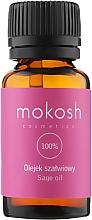 Олія косметична "Шавлія" - Mokosh Cosmetics Sage Oil — фото N2