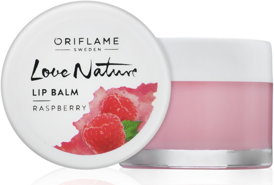 Oriflame Love Nature - Бальзам для губ "Малина"