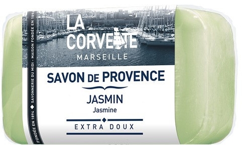 Прованское мыло "Жасмин" - La Corvette Provence Soap Jasmin — фото N1