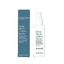 Парфумерія, косметика Спрей для поліпшення сну  - This Works Deep Sleep Pillow Spray