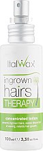 Лосьон-сыворотка против вросших волос - ItalWax Ingrown Hairs Therapy Concentrated Lotion — фото N2