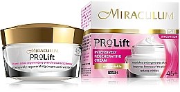 Парфумерія, косметика Крем регулювальний проти зморшок 45+ - Miraculum Pro-Lift Intensively Regenerating Cream