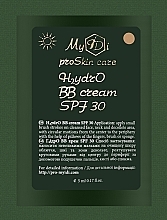 Зволожувальний BB-крем SPF 30 - MyIDi H2ydrO BB Cream SPF 30 (пробник) — фото N1