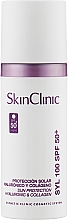 Сонцезахисний крем для тіла з колагеном з SPF50+ - SkinClinic Syl 100 50+ Cream — фото N2