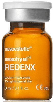 Препарат для біоревіталізації - Mesoestetic Mesohyal Redenx — фото N2