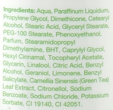 Молочко для тела с экстрактом зеленого чая - Interapothek Body Milk With Green Tea Extract — фото N2