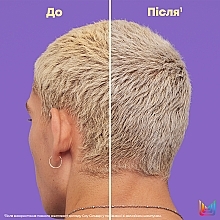 Шампунь для нейтралізації небажаних жовтих напівтонів волосся відтінків блонд - Matrix Total Results So Silver Shampoo — фото N7
