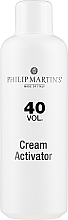 Парфумерія, косметика Безаміачний крем-активатор 12% - Philip martin's Cream Aktivator Vol. 40