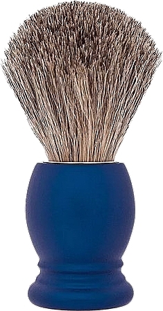 Помазок для бритья, синий - Plisson Essential Russian Grey Shaving Brush — фото N2