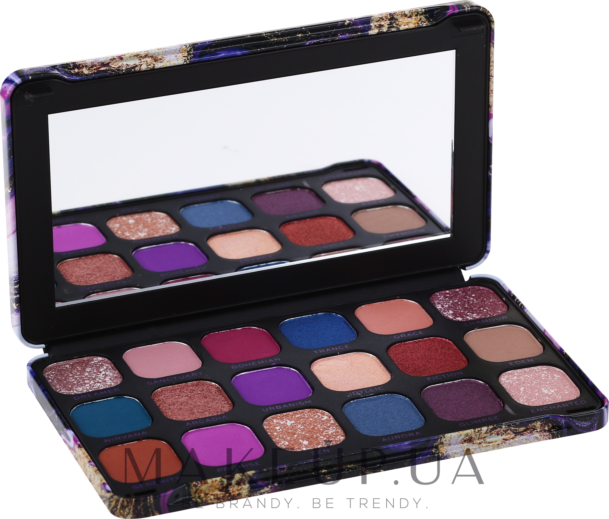 Revolution - *Halloween* - Shadow Palette Forever Flawless - Enchanted