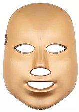 Лікувальна LED-маска для обличчя, золота - Palsar7 LED Face Gold Mask — фото N1