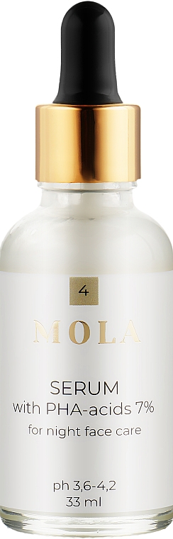 Сыворотка с РНА-кислотами 7% - Mola Serum With PHA-acids 7%