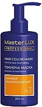 Парфумерія, косметика Тонирующая маска для волос - Master LUX Professional Hair Color Mask