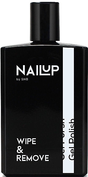 Рідина для зняття липкого шару та видалення гель-лаку - SNB Professional NailUP Wipe & Remove — фото N1