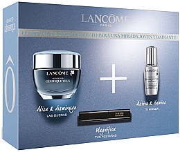 Парфумерія, косметика Набір - Lancome Genifique (eye/cr/15ml + eye/cr/5ml + mascara/2ml)