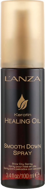 Спрей для гладкої укладки - L`anza Keratin Healing Oil Smooth Down Spray — фото N1